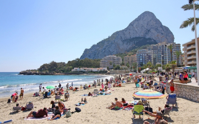 Villa David, Calpe, Costa Blanca, España