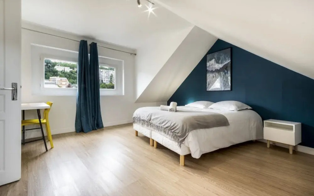 Beau Duplex 8 personnes Centre Ville Le Havre