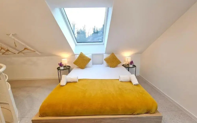 New 2BR Flat in Limpertsberg City center