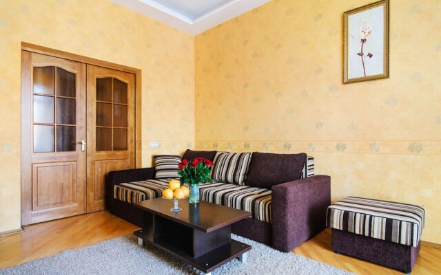 Апартаменты Apartments on Nemiga Минск комната для гостей