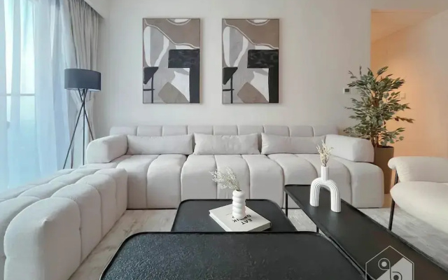 Burj Crown Luxury 2bedroom Balcony & View