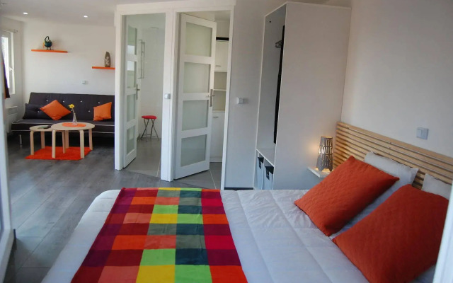 Les chambres du club vert du Périgord
