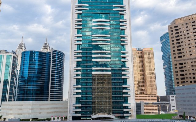 Отель First Central Hotel Suites ОАЭ, Дубай - 11 отзывов об отеле, цены и фото номеров - забронировать отель First Central Hotel Suites онлайн вид на фасад