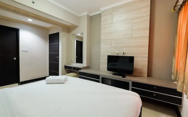 Cozy And Elegant 1br Apartment at Mediterania Boulevard