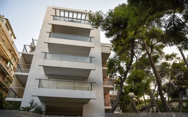 Отель The coolest loft & terrace Varkiza SV Греция, Вари-Вула-Вулиагмени - отзывы, цены и фото номеров - забронировать отель The coolest loft & terrace Varkiza SV онлайн вид на фасад
