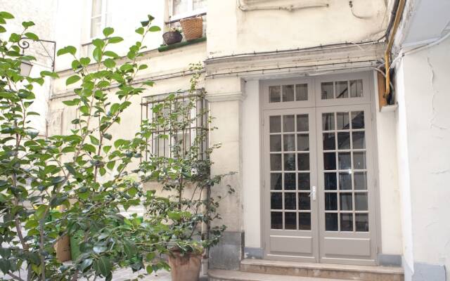 Отель Appartement 2 Chambres Париж вид на фасад