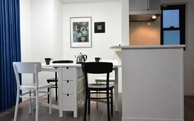 LANG-601#CenterOfGinza!3min walk sta/DirectHND&NRT
