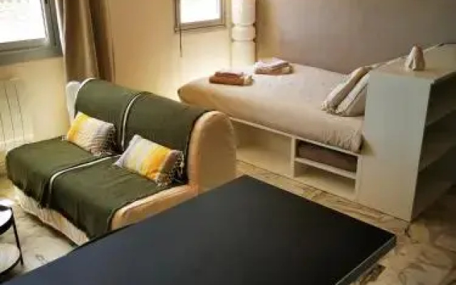 Studio avec vue