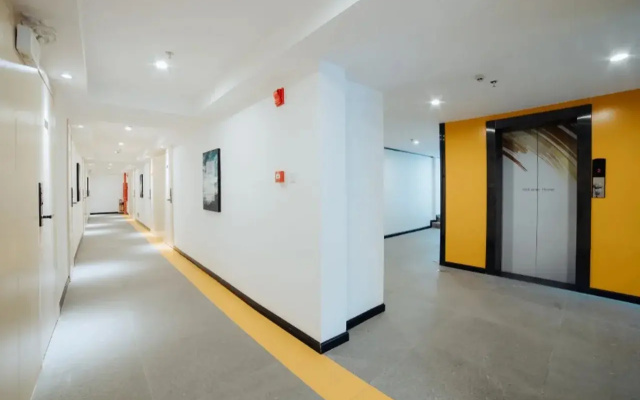 Waifidun Apartment (Guangzhou Huanshi Road, Xiaobei Metro Station Branch)