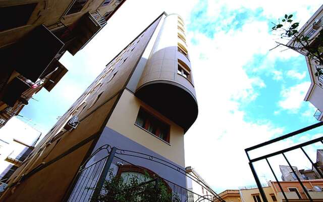 Hotel Vecchio Borgo вид на фасад