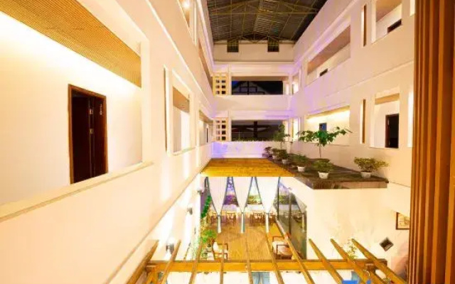 Mount Qingcheng Jingtai Pavilion Linxi Vacation Apartment