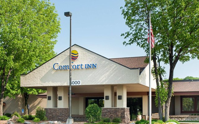 Comfort Inn Plymouth - Minneapolis in Plymouth, United States of America from 138$, photos, reviews - zenhotels.com hotel front
