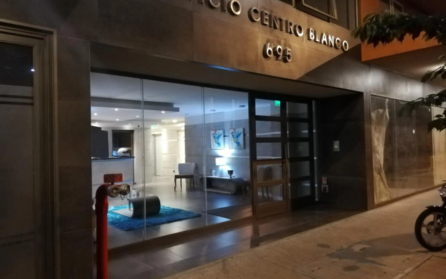 Depto Estudio 1810 Centro Blanco
