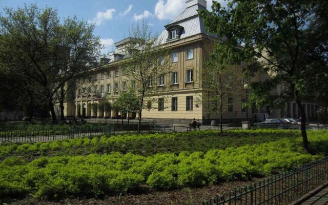 Апартаменты Unique Warsaw Center Apartment Варшава вид на фасад