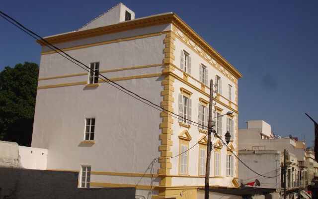 Отель Dar El Kasbah Марокко, Танжер - отзывы, цены и фото номеров - забронировать отель Dar El Kasbah онлайн вид на фасад