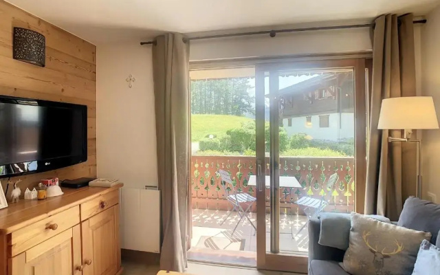 Appartement Combloux, 3 pièces, 4 personnes - FR-1-560-89