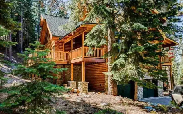 The Tahoe Moose Lodge by RedAwning