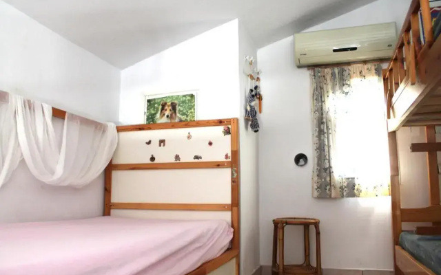 Just 20 meters from the beach