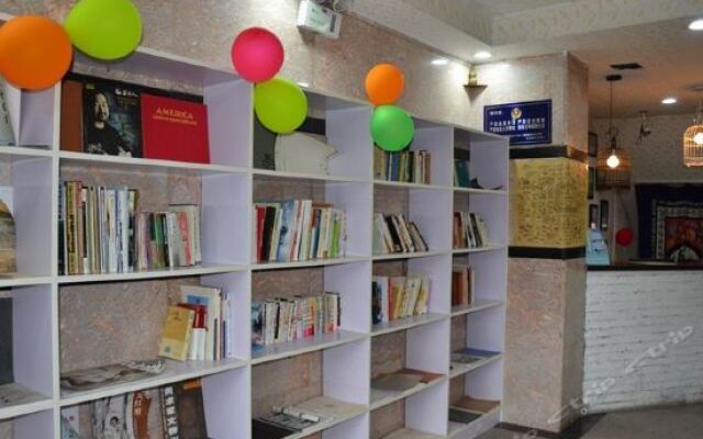 Отель Xi'an Wenting Chinese Ink Hostel Китай, Сиань - отзывы, цены и фото номеров - забронировать отель Xi'an Wenting Chinese Ink Hostel онлайн интерьер отеля