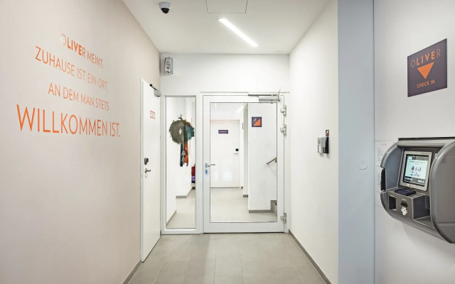 OLIVER urban I Self check-in Apartments