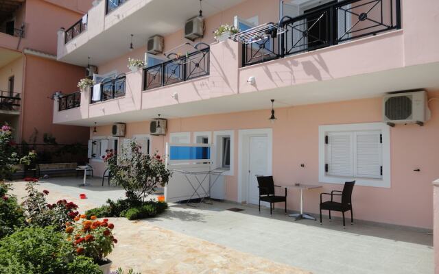 Апартаменты Galini on Sea Apartments вид на фасад
