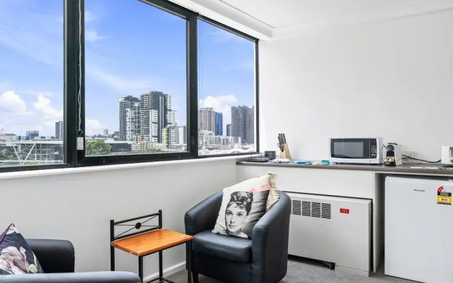 Stylish Studio in the Heart of Brisbane City