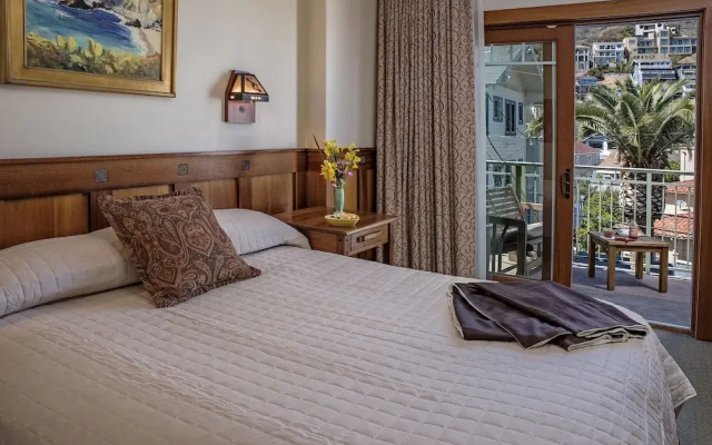 The Avalon Hotel on Catalina Island