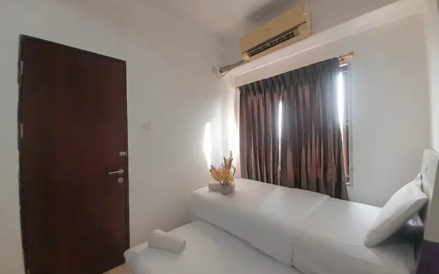 1Br Near Gedebage Station At Tamansari Panoramic Apartment