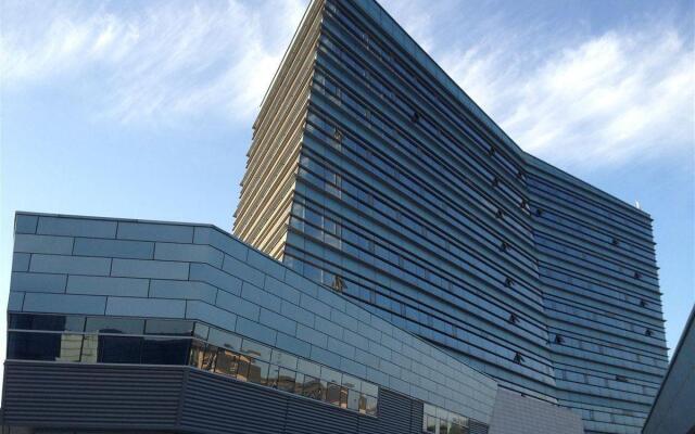 Shanshui Trends Hotel Beijing Yanxi Branch вид на фасад