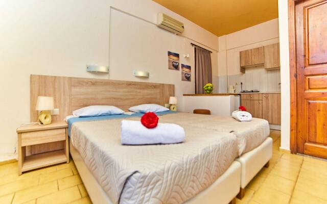 Отель Villa Diasselo вид на фасад