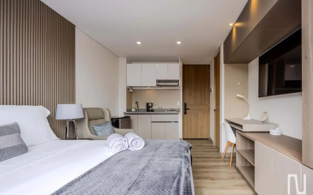 NOK Bright 1BR Living in Parque la 93