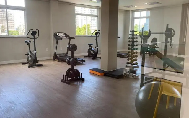 Apartamento térreo 100 mts da praia VOG