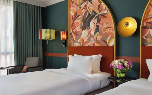 Отель Pullman Nairobi Upper Hill
