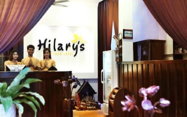 Hilary s boutique hotel cambodia