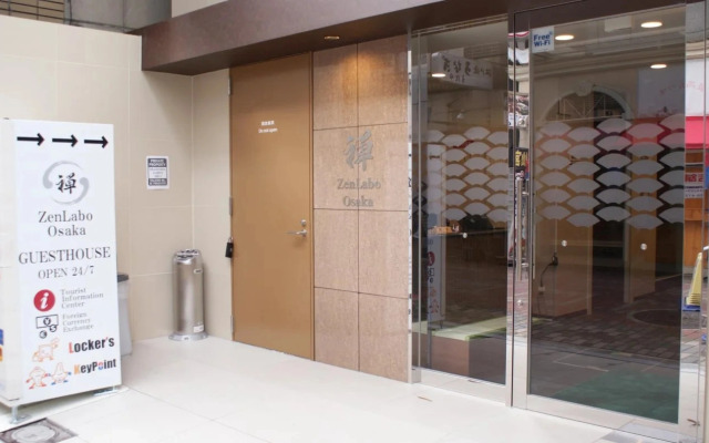 ZenLabo Osaka - Hostel