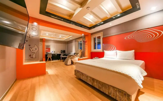 Daegu Dongdaegu Station Hotel Zi-Gume
