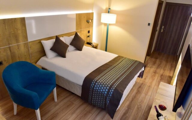 Agaoglu Otel Турция, Усак - отзывы, цены и фото номеров - забронировать отель Agaoglu Otel онлайн комната для гостей