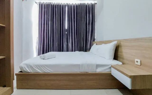 Restful And Modern 2Br Majestic Point Serpong Apartment