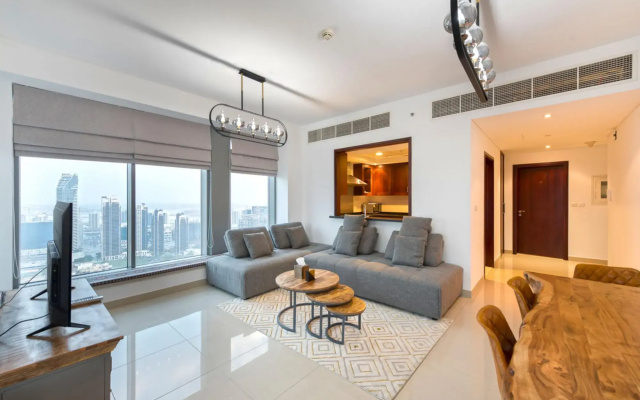 Spectacular Burj Khalifa View | 2BR | 29 Boulevard