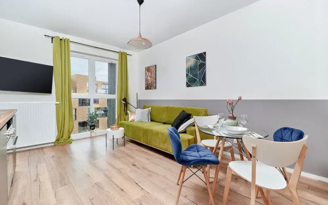 Apartment Wroclaw Inżynierska by Renters