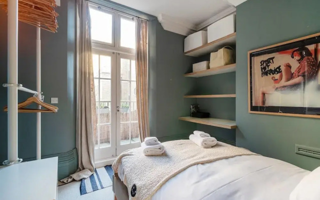 Stylish 1 Bedroom With a Private Garden