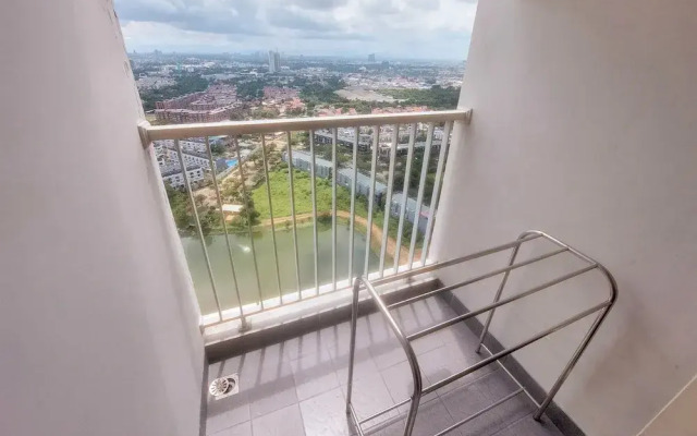 Good Studio Near Binus At Pacific Garden Apartment