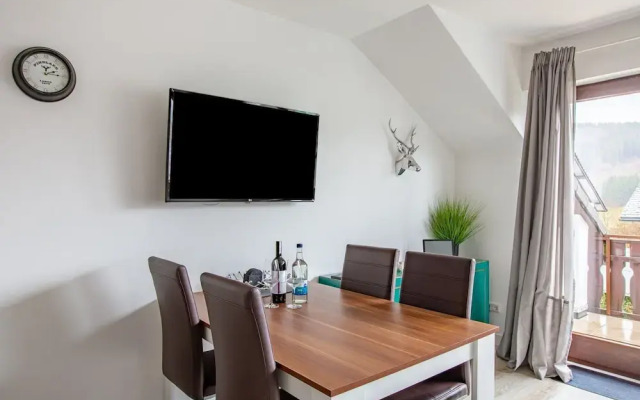Simplistic Apartment in Winterberg With Garden