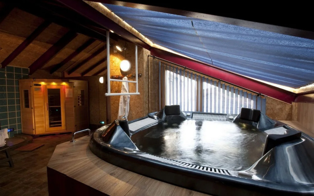 Posada Real La Vieja Chimenea-Spa