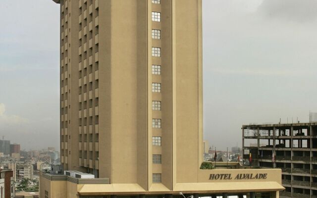 Hotel Alvalade вид на фасад