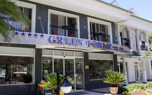 Отель Green Forest Holiday Village - All Inclusive вид на фасад