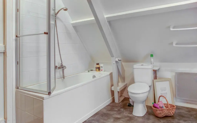 Lovely holiday home in Picauville with a furnished garden