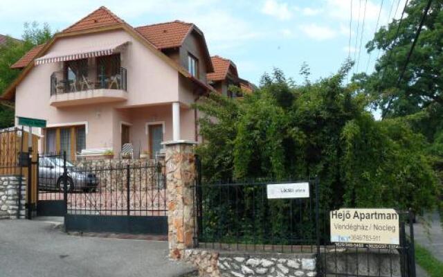 Отель Hejo Apartman Венгрия, Силвашварад - отзывы, цены и фото номеров - забронировать отель Hejo Apartman онлайн вид на фасад