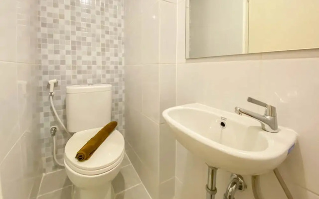 Relaxing And Cozy Studio Tokyo Riverside Pik 2 Apartment