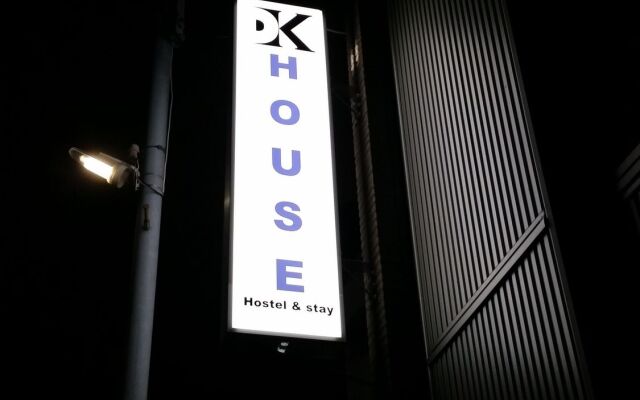Dk House - Hostel Хаката вид на фасад